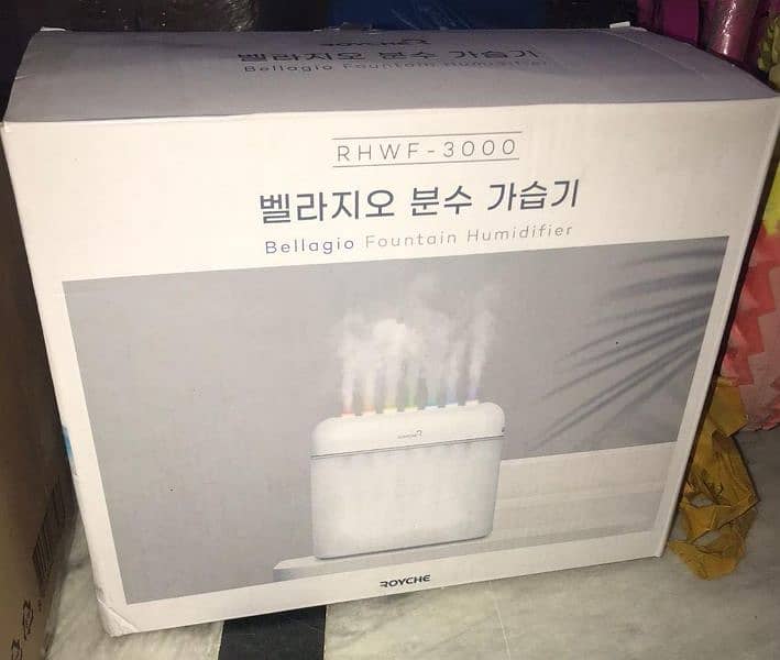 7 Heads Humidifier with RGB Lights 1