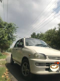 automatic Daihatsu Cuore 2005