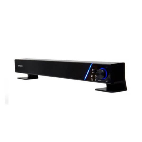 USB 2-Channel Computer Soundbar 0