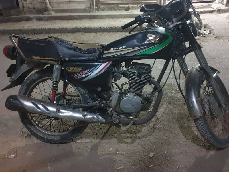 Honda Cg 125 1