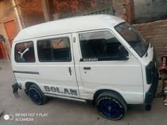 Suzuki Bolan 2010