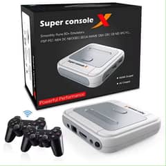 SUPER CONSOLE X and X pro 2.4G