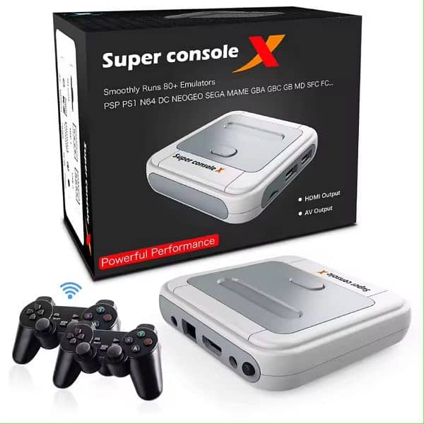 SUPER CONSOLE X and X pro 2.4G 0