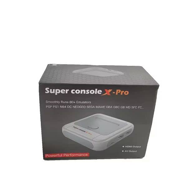 SUPER CONSOLE X and X pro 2.4G 4