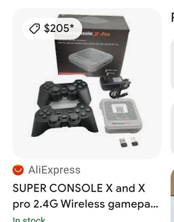 SUPER CONSOLE X and X pro 2.4G 5