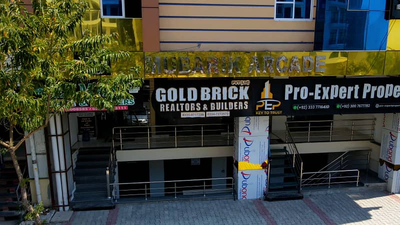 Gulberg Greens Block A - 10 Kanal Corner Farm House Plot For Sale 19