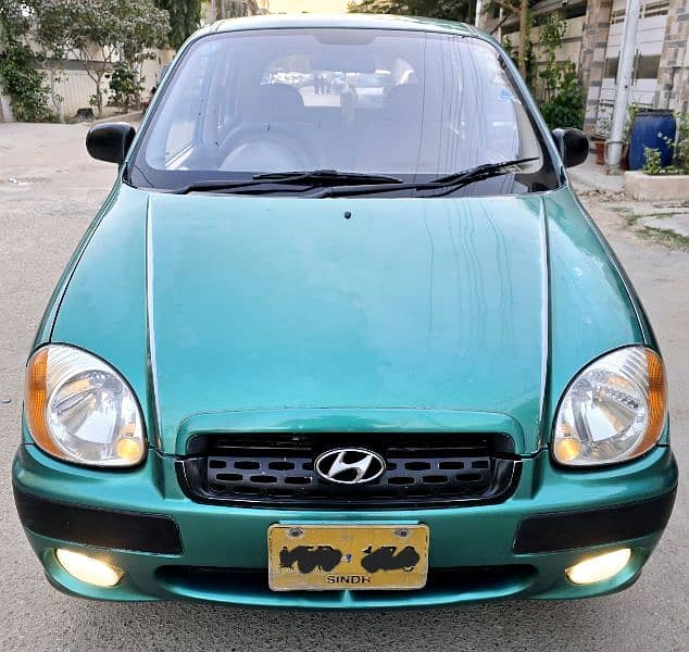 Hyundai Santro club 2003 0