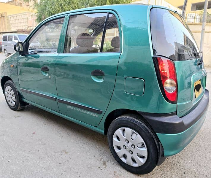 Hyundai Santro club 2003 3