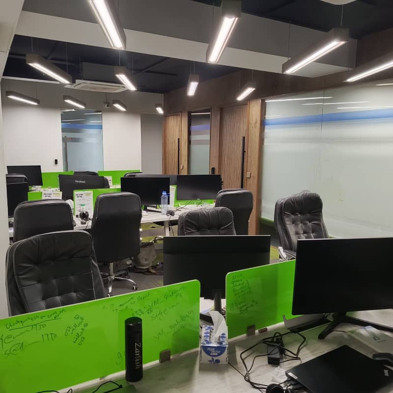 FULLY FURNISHED OFFICE AVAILABLE FOR RENT 4