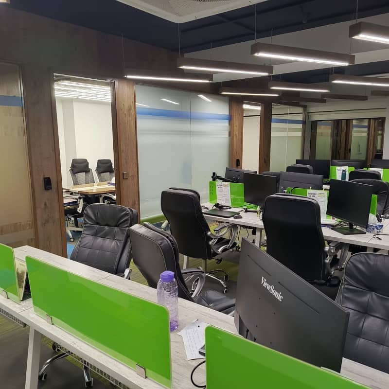 FULLY FURNISHED OFFICE AVAILABLE FOR RENT 8