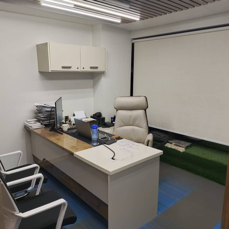 FULLY FURNISHED OFFICE AVAILABLE FOR RENT 10