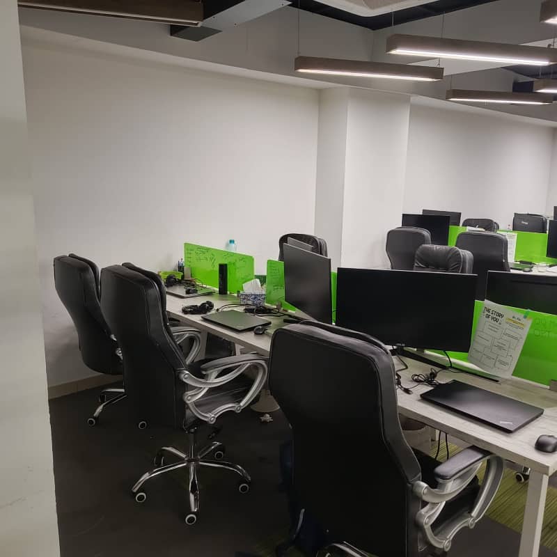 FULLY FURNISHED OFFICE AVAILABLE FOR RENT 11