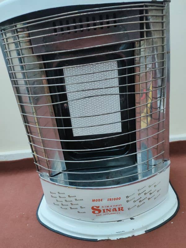 Gas Heater 0