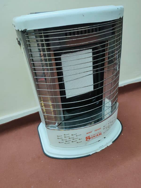 Gas Heater 1