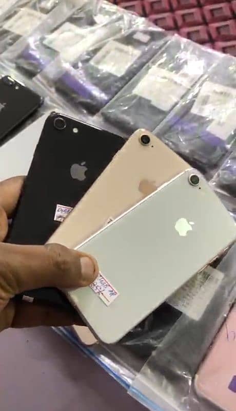 iPhone 8+, 7+, 8, 7, 6, 5s, 5 Non PTA 2