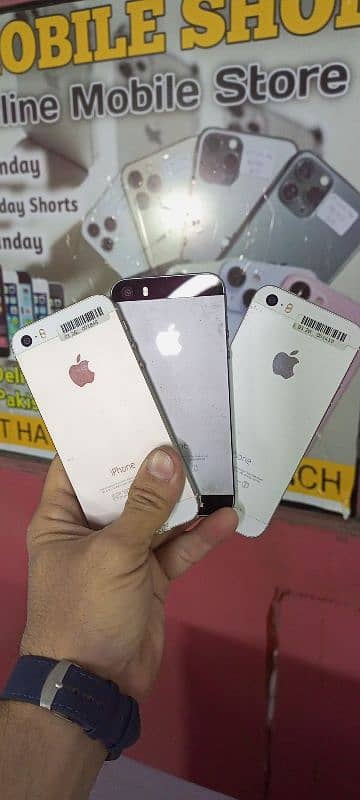 iPhone 8+, 7+, 8, 7, 6, 5s, 5 Non PTA 3