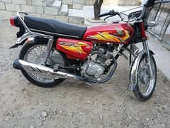 Honda 125 21 model