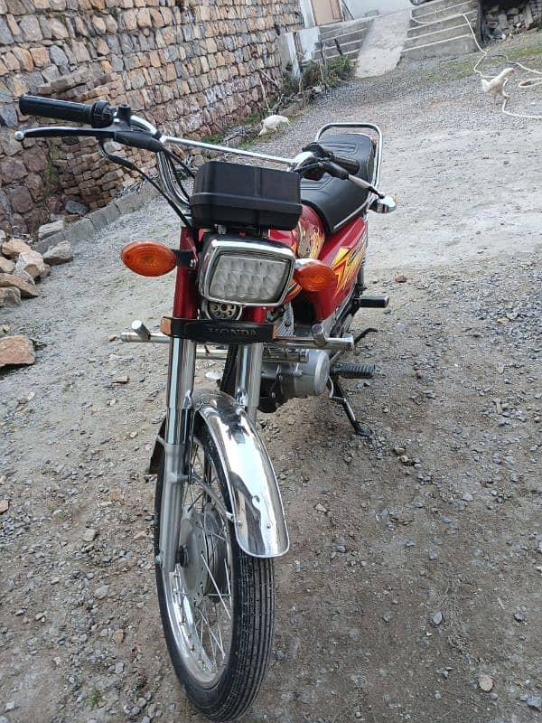 Honda 125 21 model 1