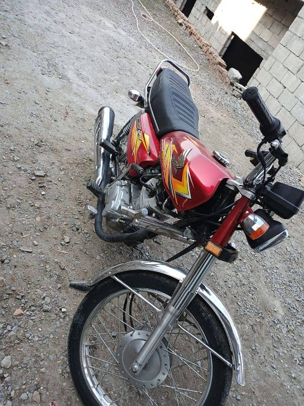 Honda 125 21 model 2