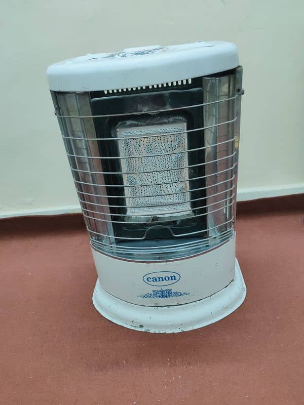 Gas Heater Canon 0