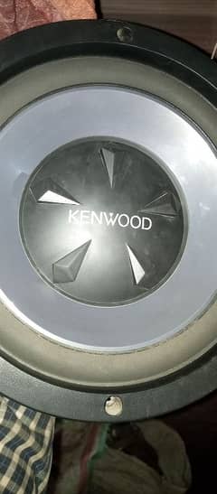 Kenwood 12" subwoofer