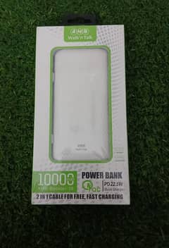 AMB Power Bank 10,000 mAh PD 22.5 Quick Charge