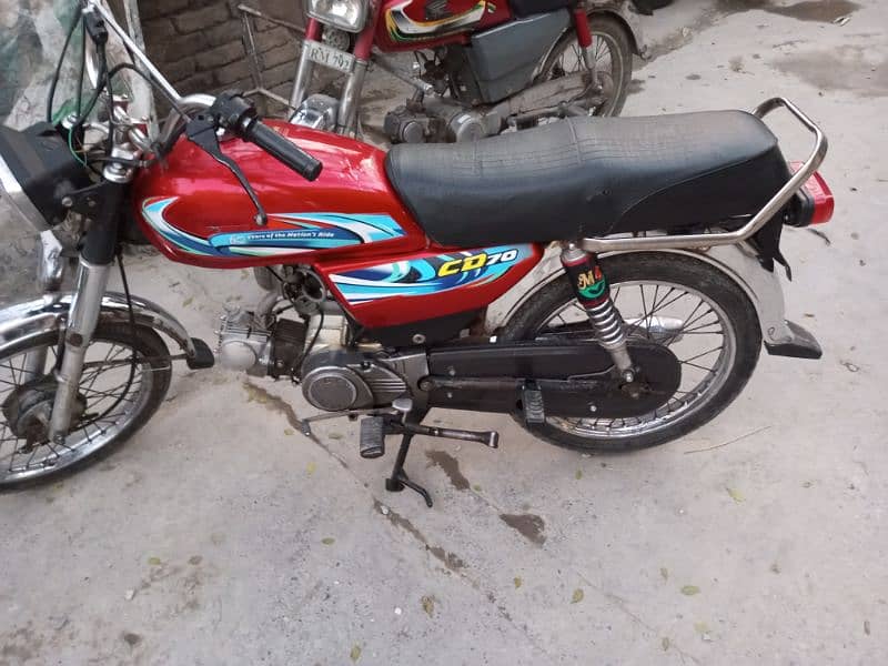 Hero bike hy bilkul ok hy. . . nmbr nhi lga unregistered 0