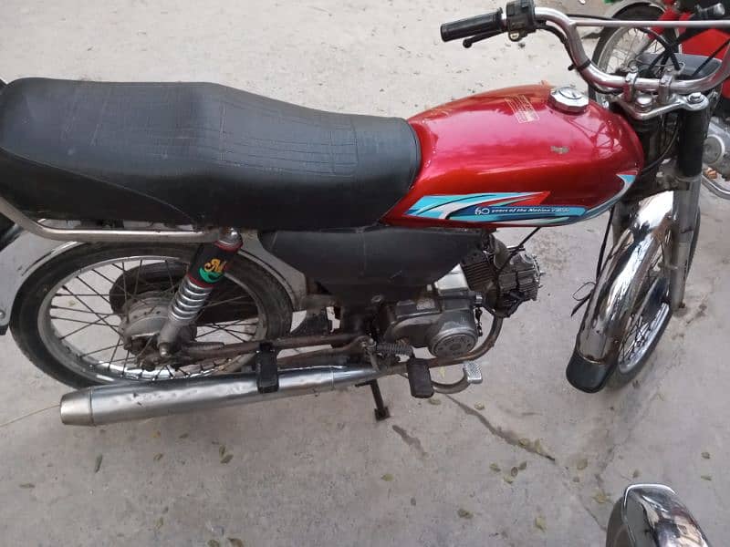 Hero bike hy bilkul ok hy. . . nmbr nhi lga unregistered 1