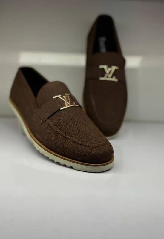 men casual synthetic loafers imported 1