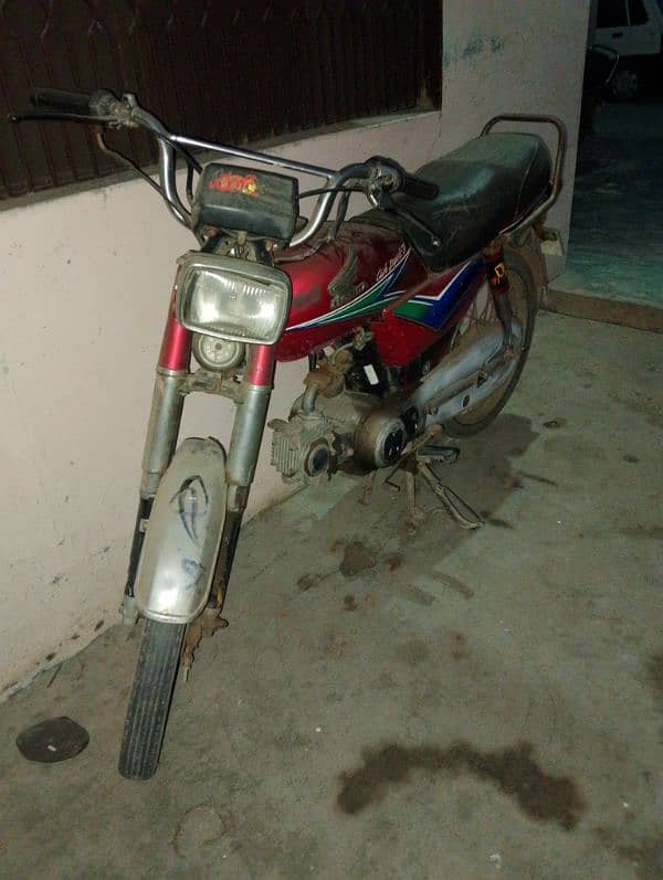 HONDA CD70 1