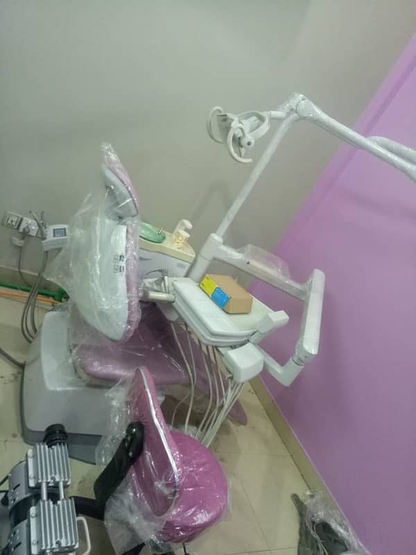 Dental Unit And Dental Air compressor Dental Scaler For Sale 0