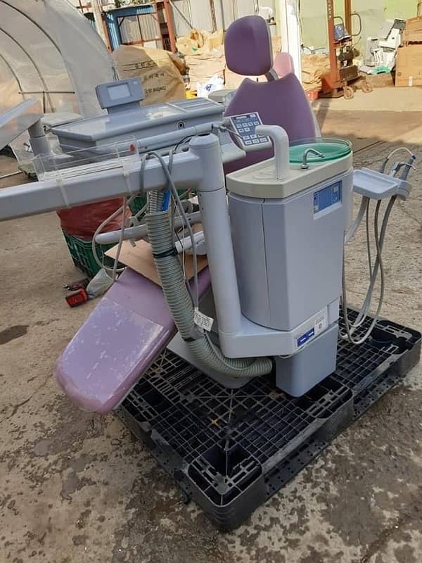 Dental Unit And Dental Air compressor Dental Scaler For Sale 2