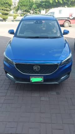 MG ZS 2019