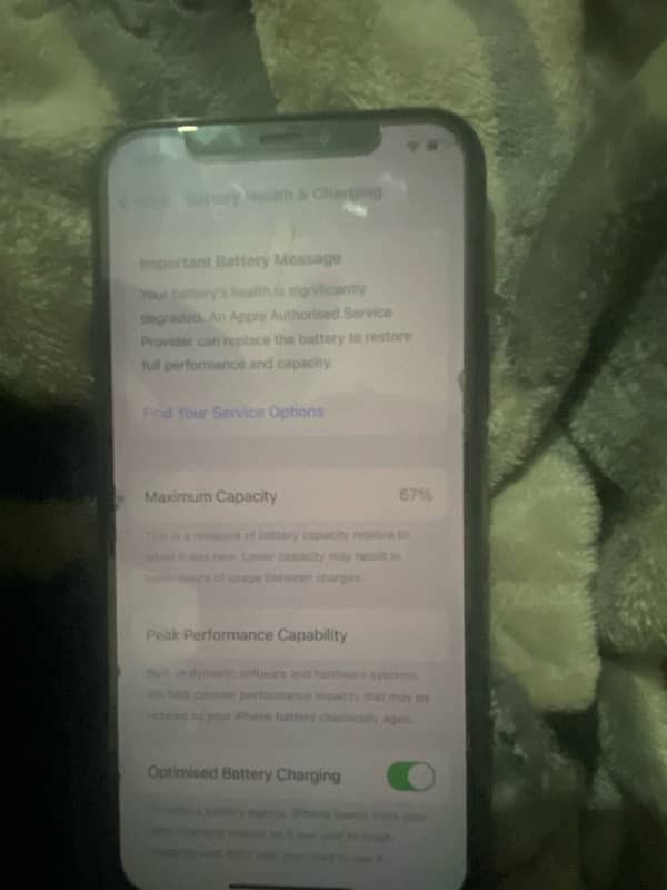 I phone 11 pro Factory Unlock 64 gb 10