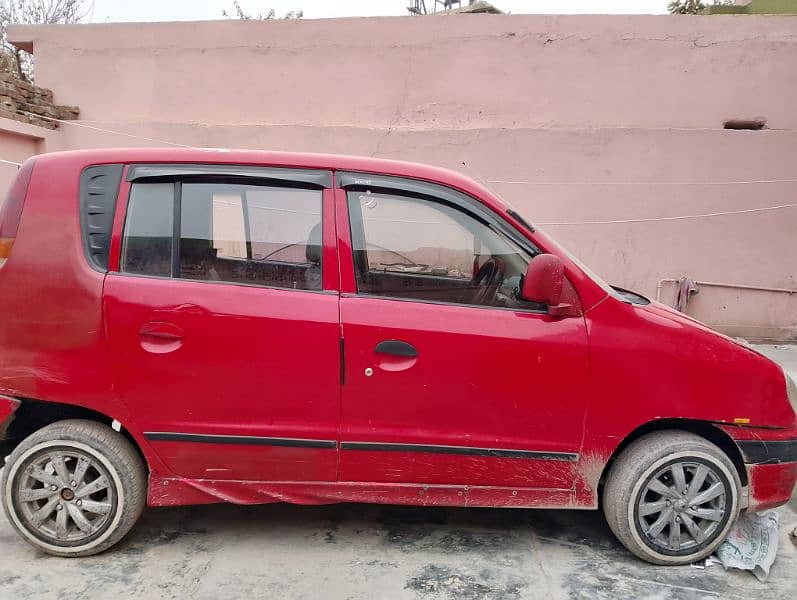 Hyundai Santro 2001 2