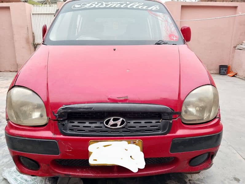 Hyundai Santro 2001 3