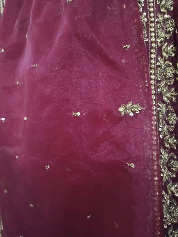 Organza Heavy Swaroski Kora Dabka Handwork 8