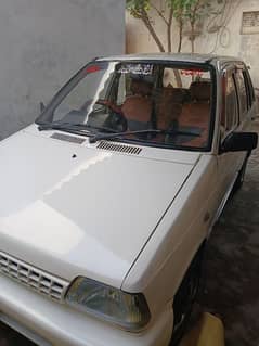 Suzuki Mehran VXR 2018