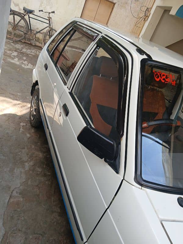 Suzuki Mehran VXR 2018 6