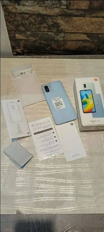 redmi A1 plus  new condition.  out class bettry 1