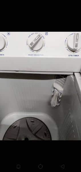 super asia washing machine with dryer 2