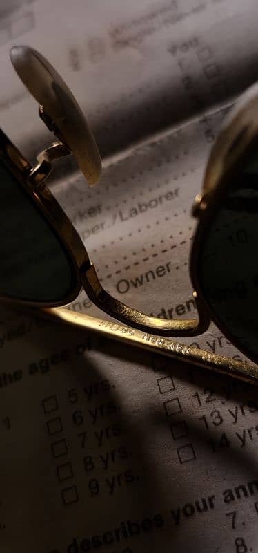 Bausch & Lomb rayban 1937 3