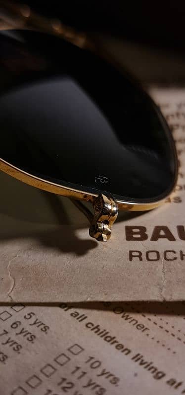 Bausch & Lomb rayban 1937 4