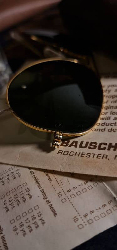 Bausch & Lomb rayban 1937 5