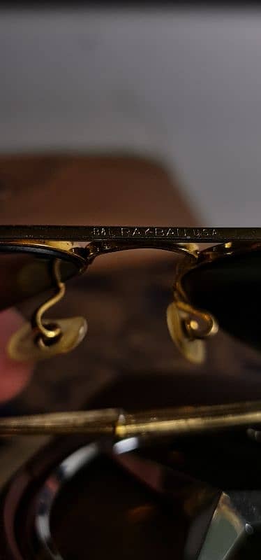 Bausch & Lomb rayban 1937 1