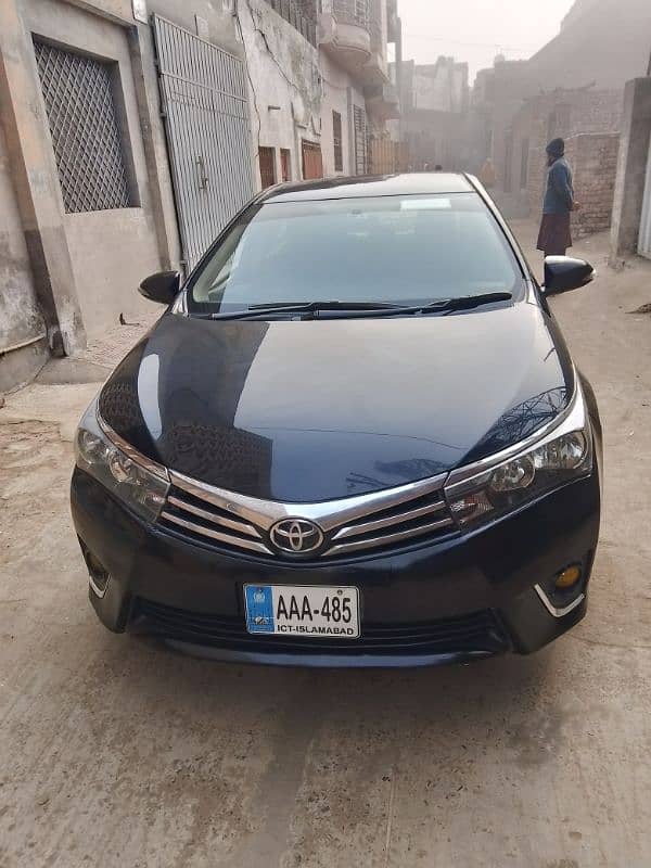 Toyota Corolla GLI 2016 3