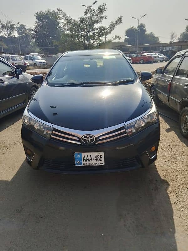 Toyota Corolla GLI 2016 7