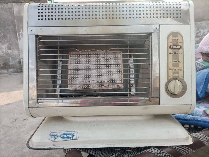 gas heater 2