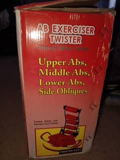 AB twister and Exerciser for sale