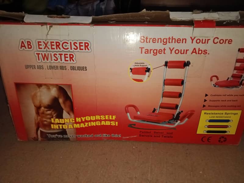 AB twister and Exerciser for sale 1